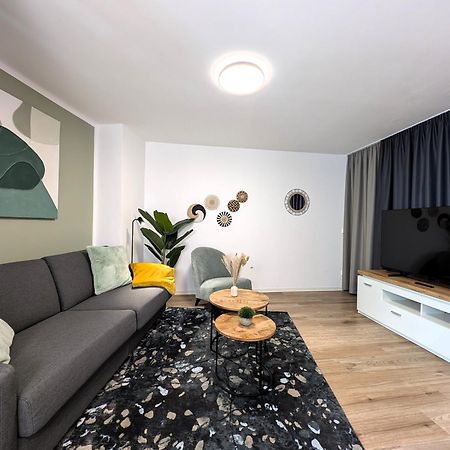 Bohnapartments - Nordkap-Suiten - Gratis Parkplatz - Moderner Neubau - Erdgeschoss - Fussbodenheizung Erfurt Exterior foto