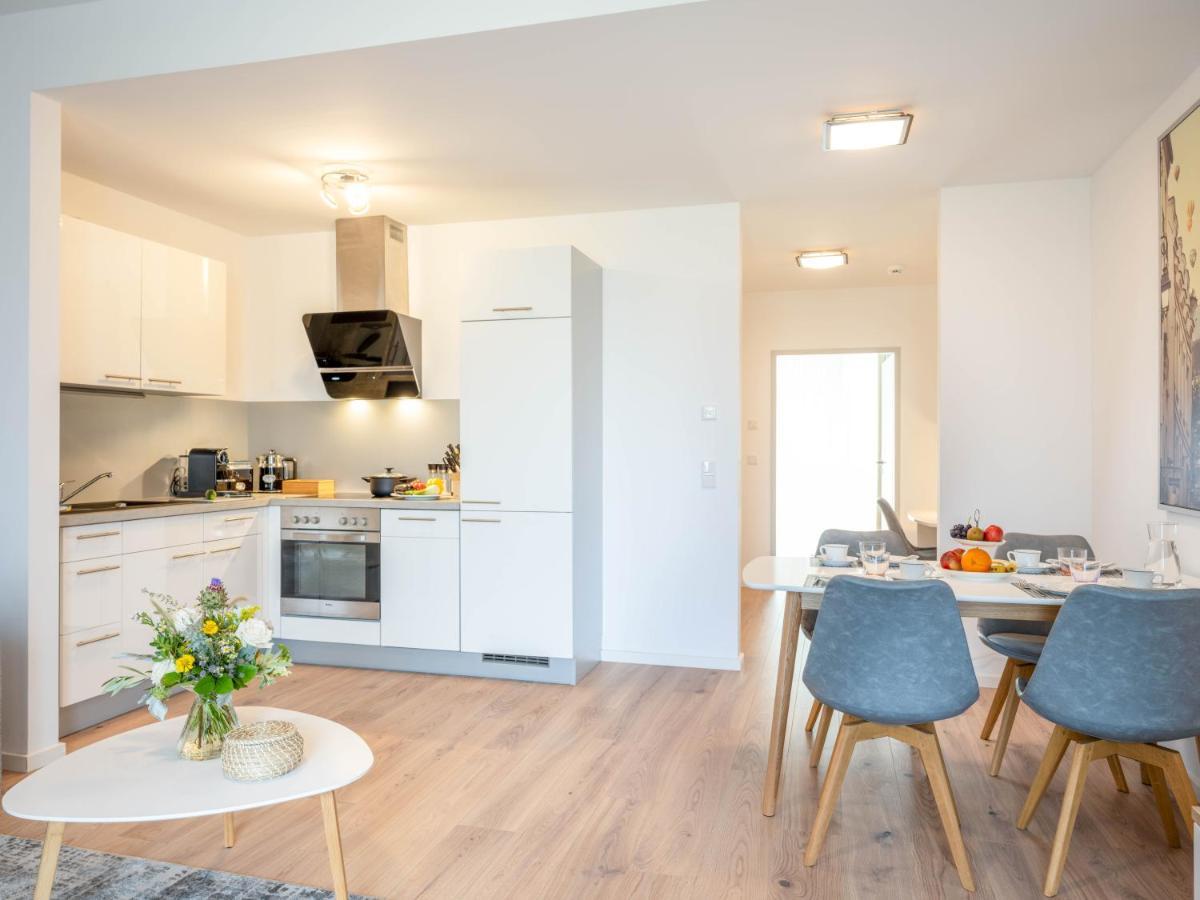 Bohnapartments - Nordkap-Suiten - Gratis Parkplatz - Moderner Neubau - Erdgeschoss - Fussbodenheizung Erfurt Exterior foto