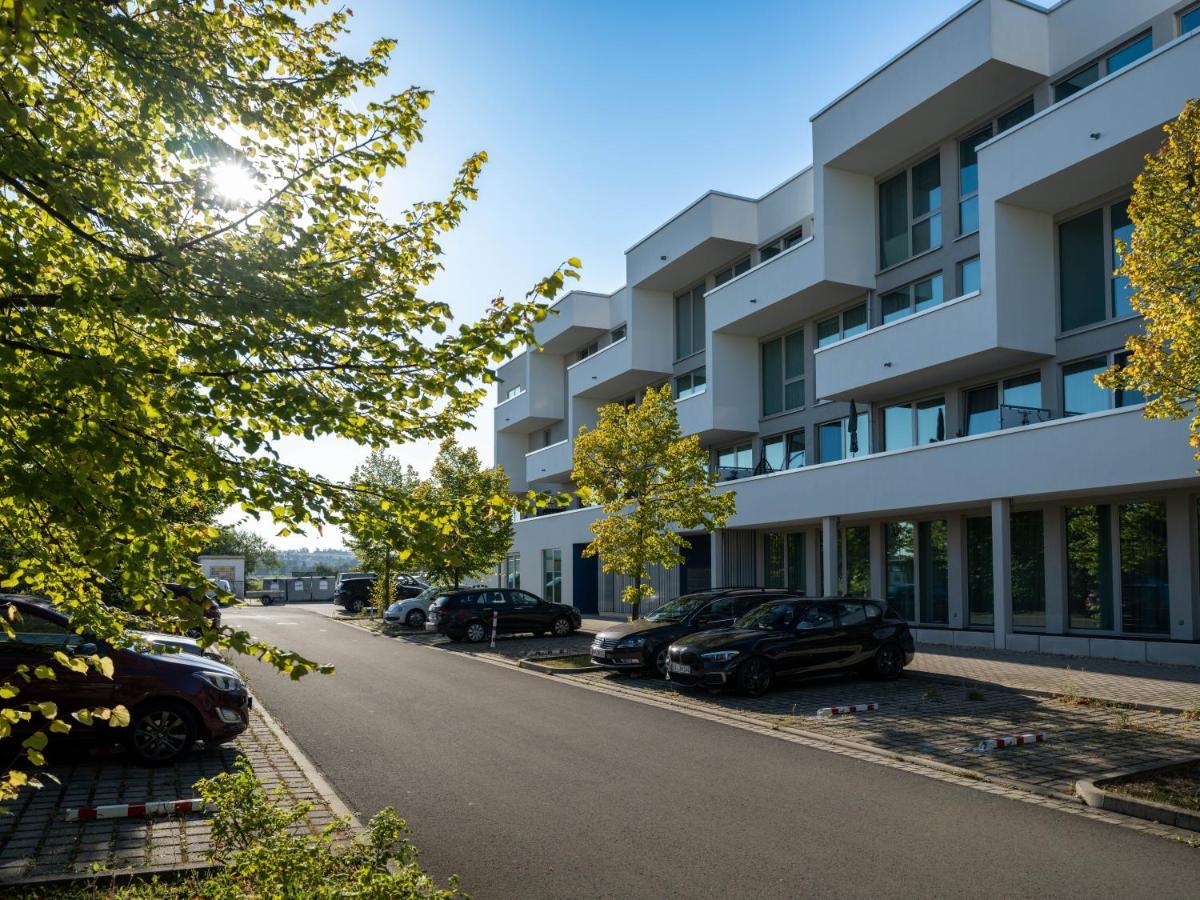 Bohnapartments - Nordkap-Suiten - Gratis Parkplatz - Moderner Neubau - Erdgeschoss - Fussbodenheizung Erfurt Exterior foto