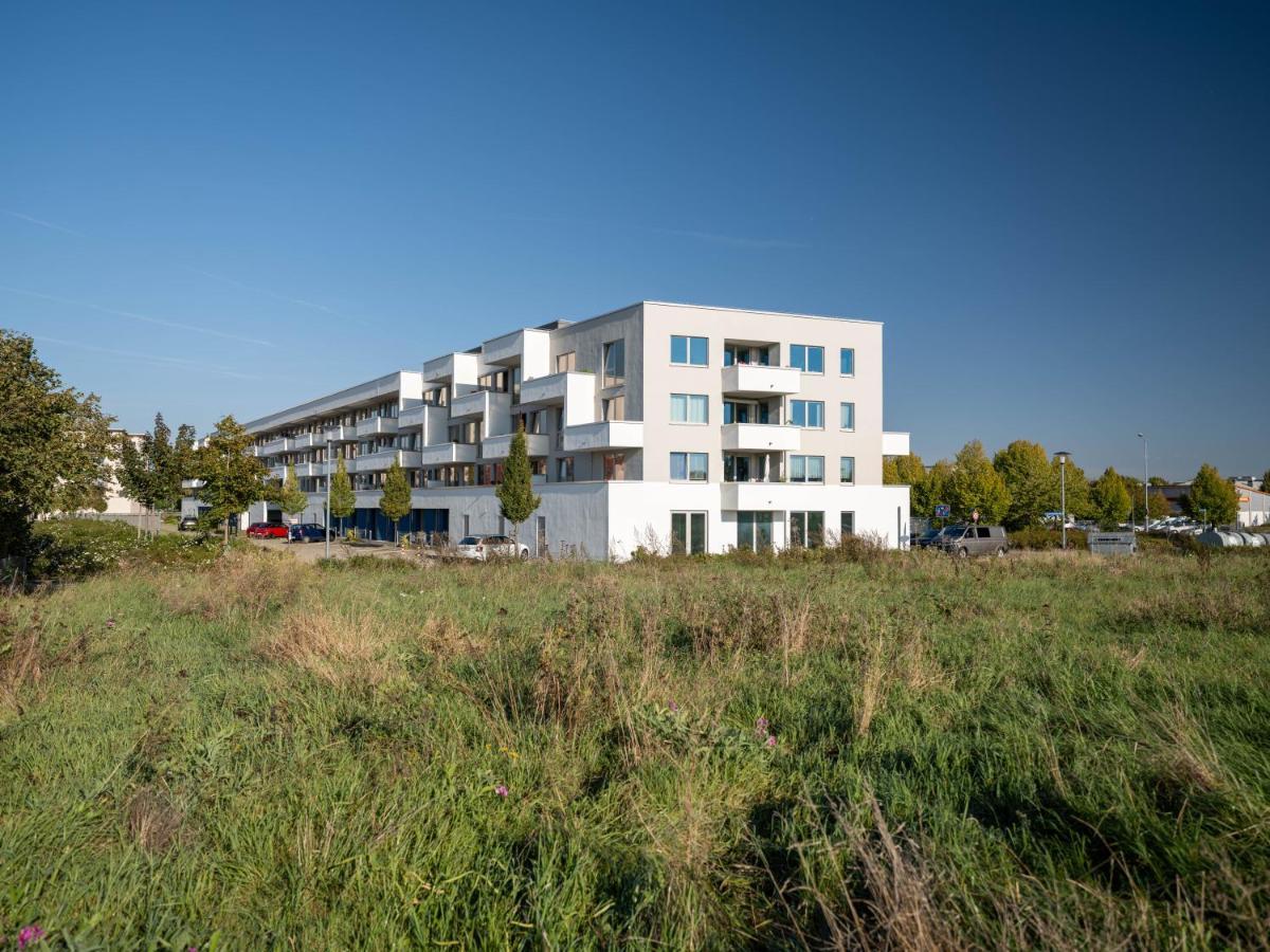 Bohnapartments - Nordkap-Suiten - Gratis Parkplatz - Moderner Neubau - Erdgeschoss - Fussbodenheizung Erfurt Exterior foto