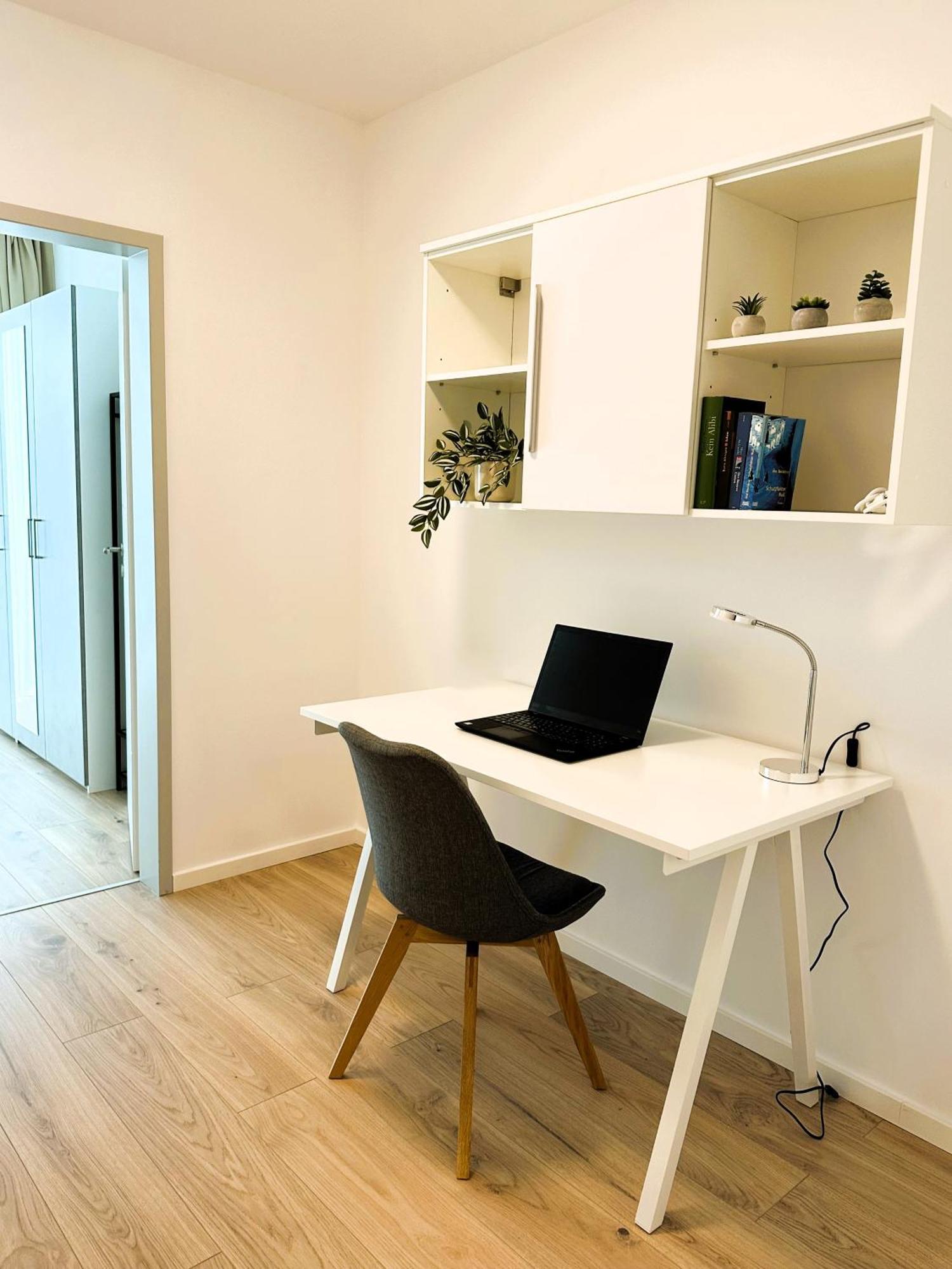Bohnapartments - Nordkap-Suiten - Gratis Parkplatz - Moderner Neubau - Erdgeschoss - Fussbodenheizung Erfurt Exterior foto