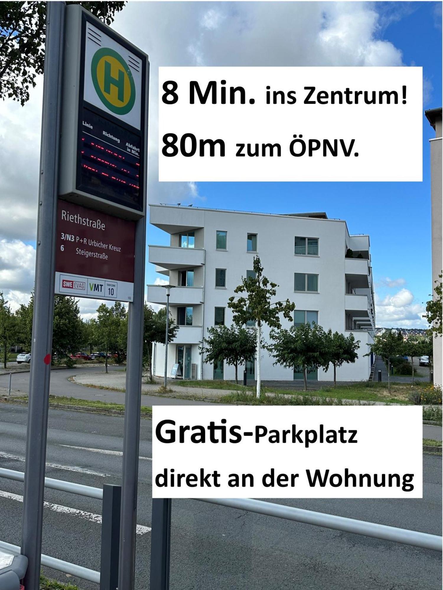 Bohnapartments - Nordkap-Suiten - Gratis Parkplatz - Moderner Neubau - Erdgeschoss - Fussbodenheizung Erfurt Exterior foto