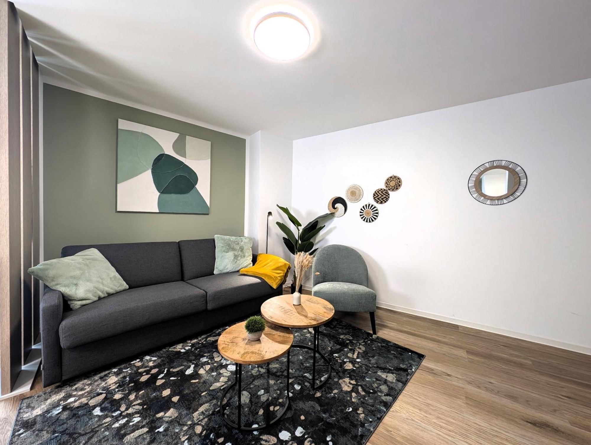 Bohnapartments - Nordkap-Suiten - Gratis Parkplatz - Moderner Neubau - Erdgeschoss - Fussbodenheizung Erfurt Exterior foto