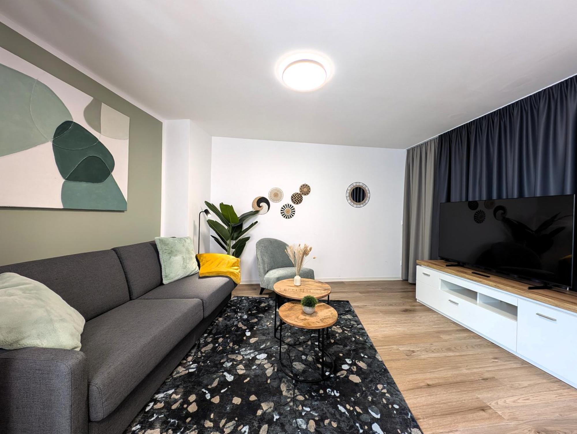 Bohnapartments - Nordkap-Suiten - Gratis Parkplatz - Moderner Neubau - Erdgeschoss - Fussbodenheizung Erfurt Exterior foto