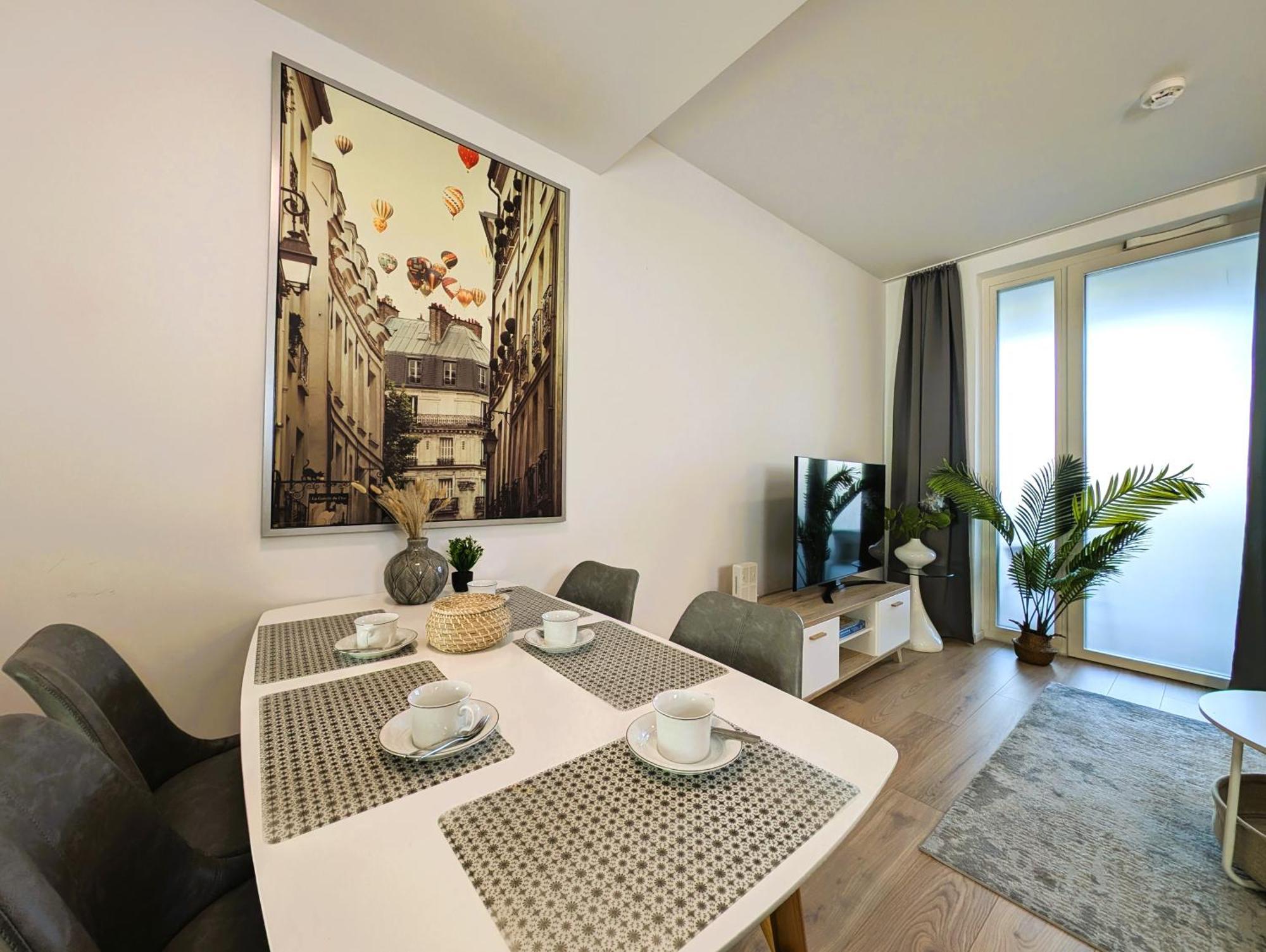 Bohnapartments - Nordkap-Suiten - Gratis Parkplatz - Moderner Neubau - Erdgeschoss - Fussbodenheizung Erfurt Exterior foto