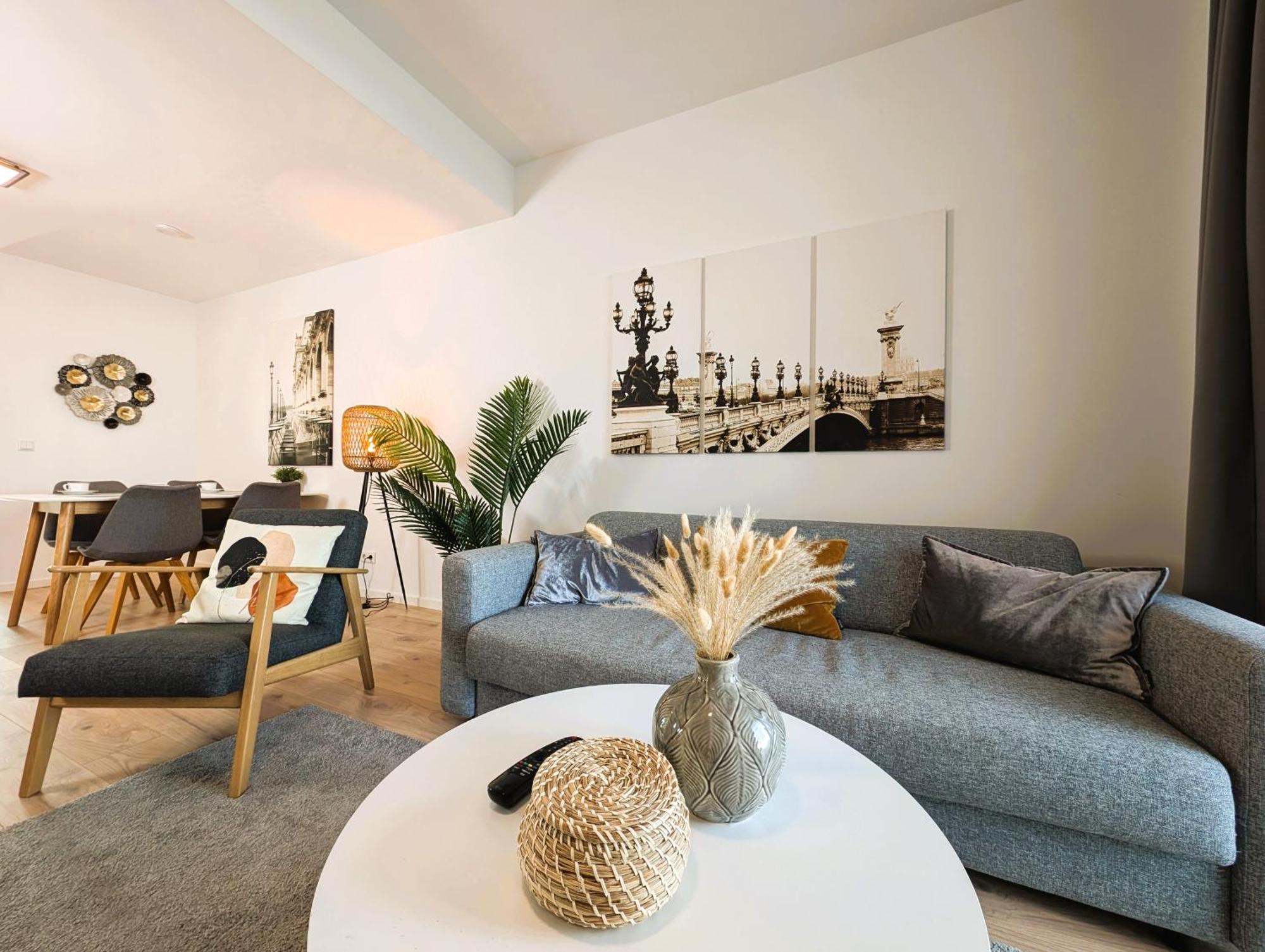 Bohnapartments - Nordkap-Suiten - Gratis Parkplatz - Moderner Neubau - Erdgeschoss - Fussbodenheizung Erfurt Exterior foto