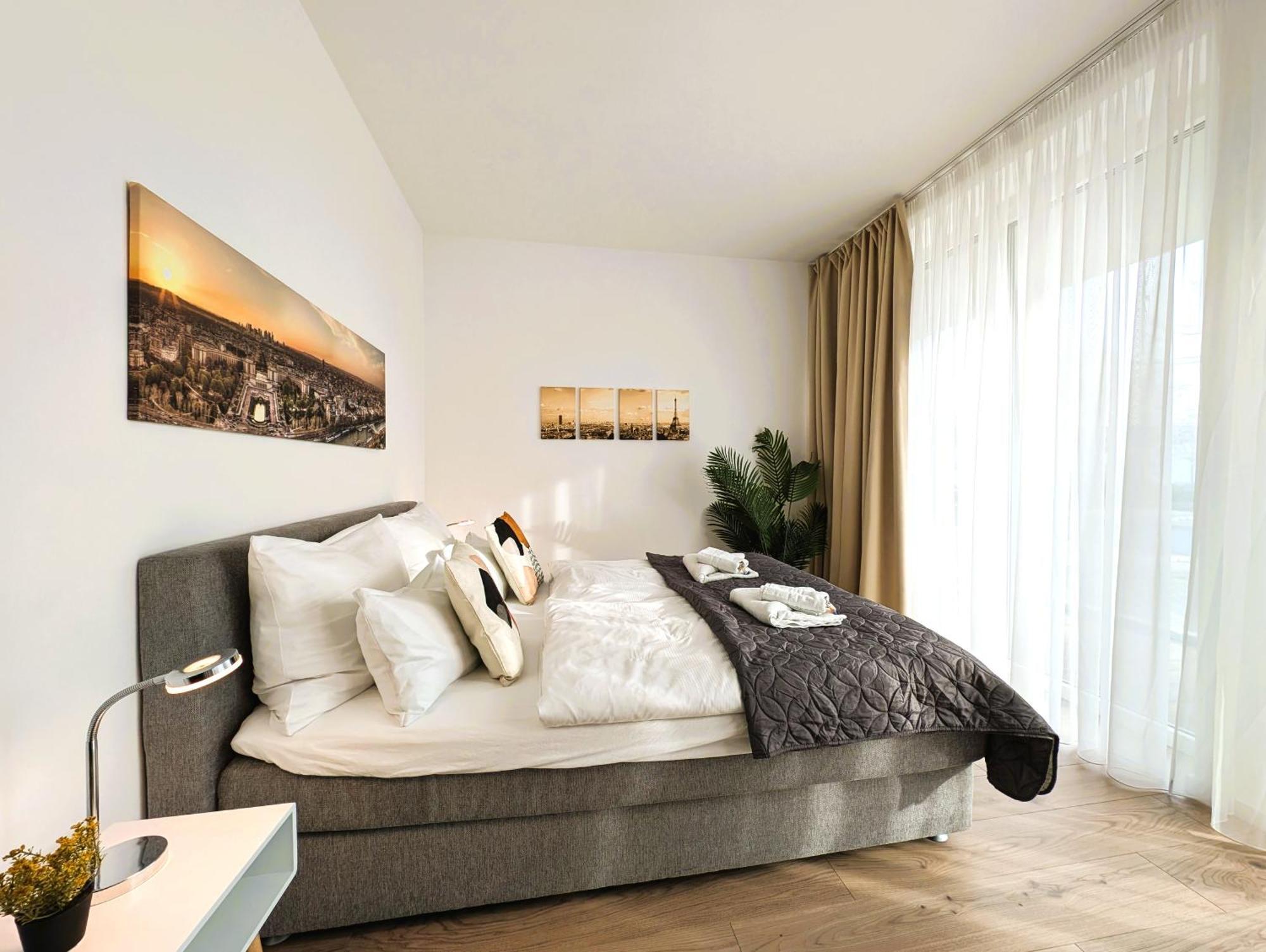 Bohnapartments - Nordkap-Suiten - Gratis Parkplatz - Moderner Neubau - Erdgeschoss - Fussbodenheizung Erfurt Exterior foto