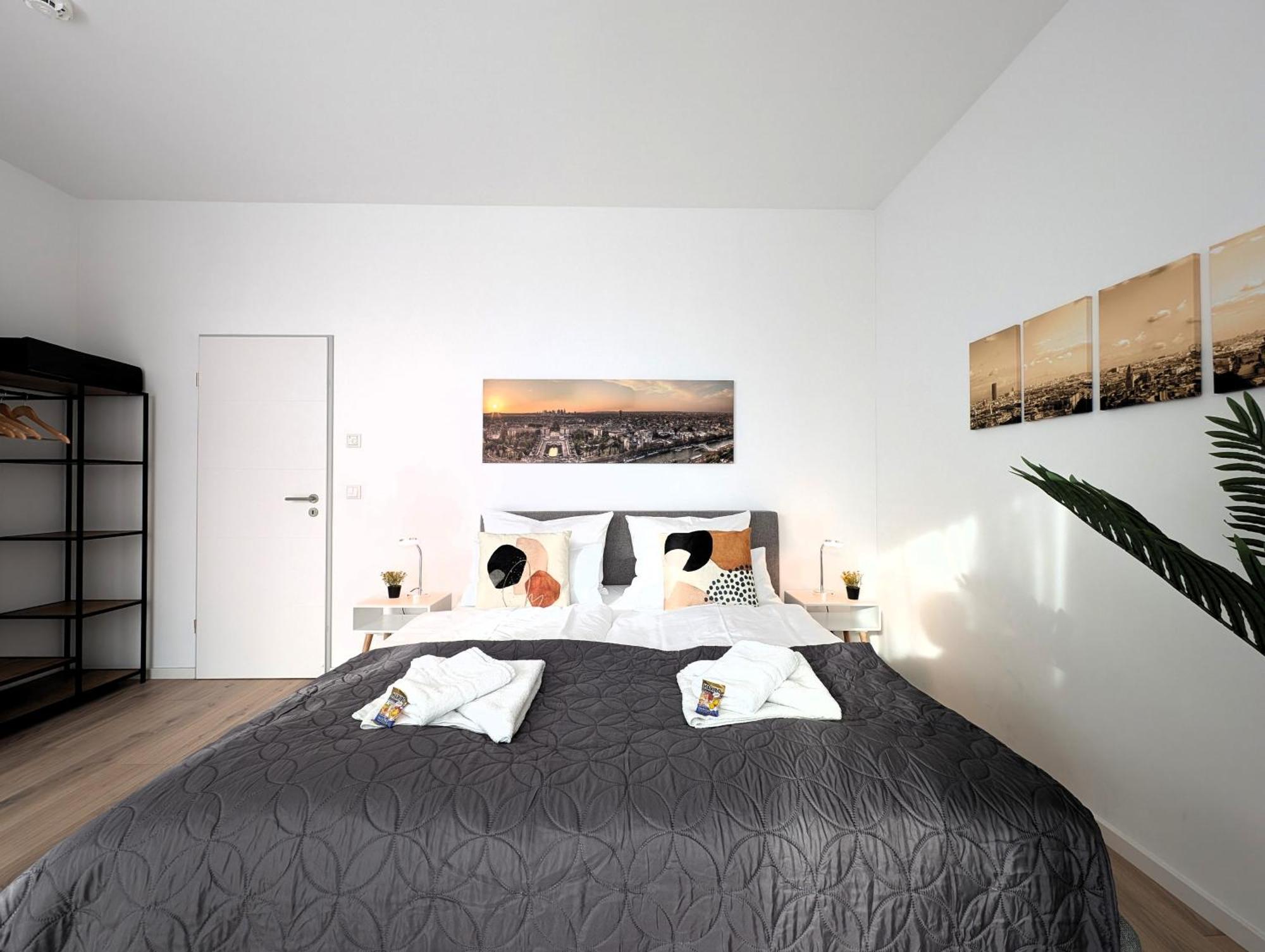 Bohnapartments - Nordkap-Suiten - Gratis Parkplatz - Moderner Neubau - Erdgeschoss - Fussbodenheizung Erfurt Exterior foto