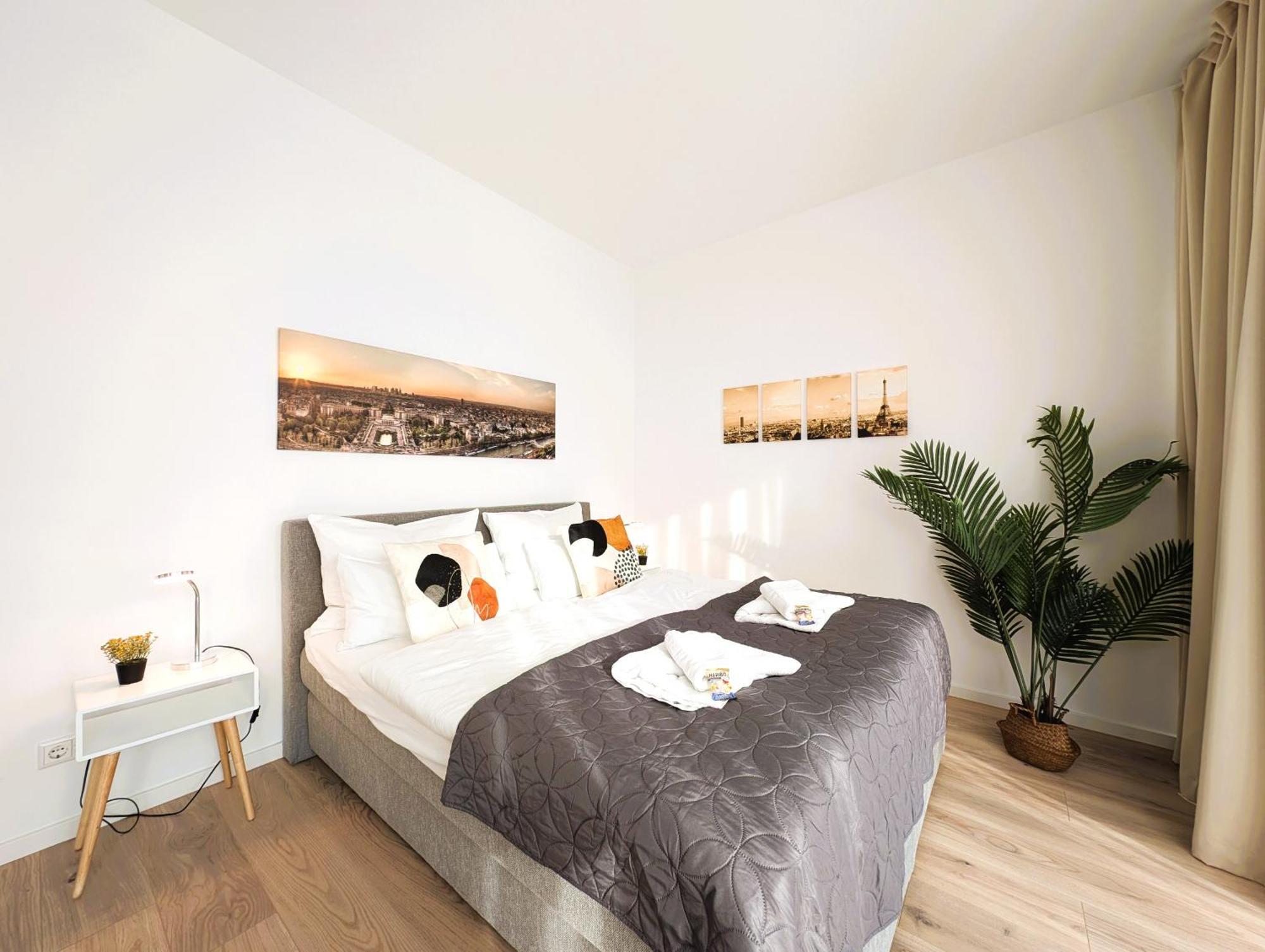 Bohnapartments - Nordkap-Suiten - Gratis Parkplatz - Moderner Neubau - Erdgeschoss - Fussbodenheizung Erfurt Exterior foto